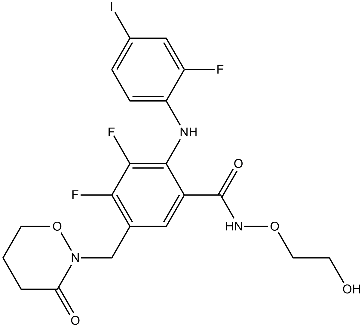 RO4987655  Chemical Structure