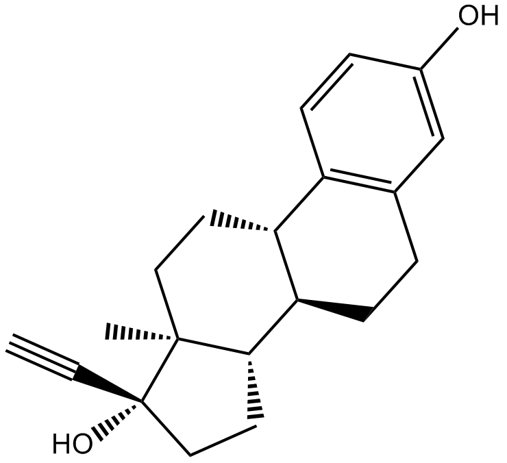 Ethinyl Estradiol  Chemical Structure