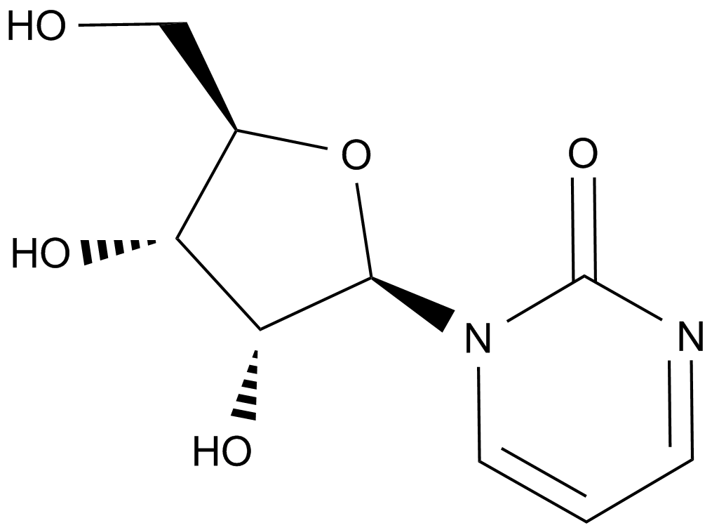 Zebularine  Chemical Structure