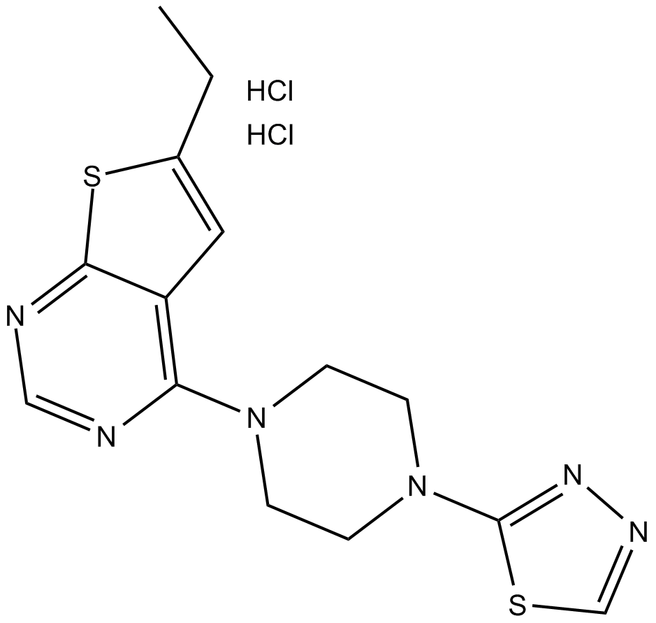 MI-nc (hydrochloride) Chemical Structure