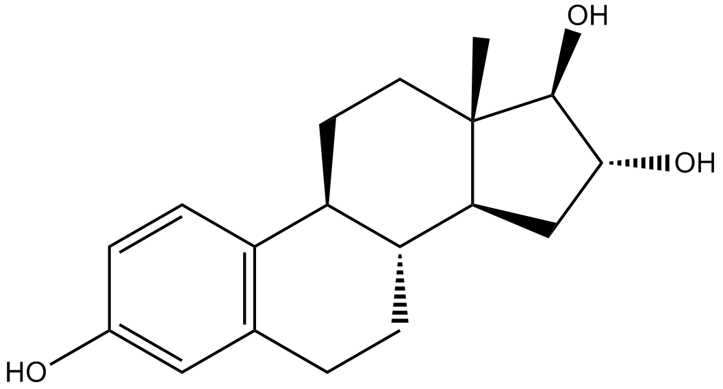 Estriol  Chemical Structure