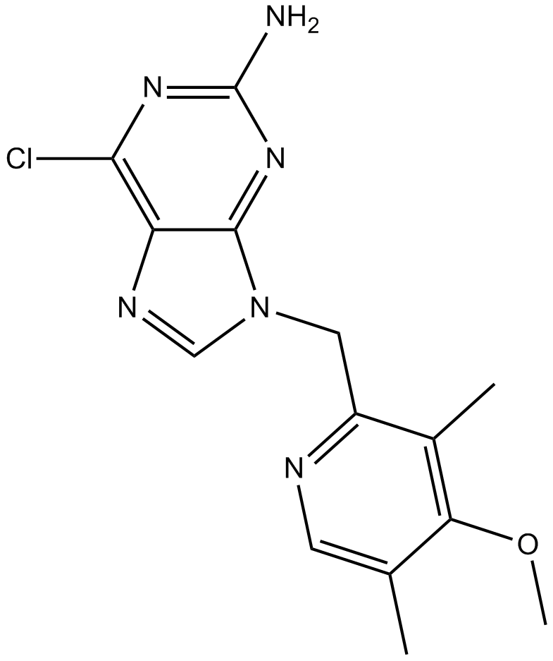 BIIB021  Chemical Structure