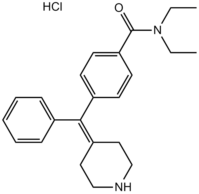 AR-M 1000390 hydrochloride  Chemical Structure