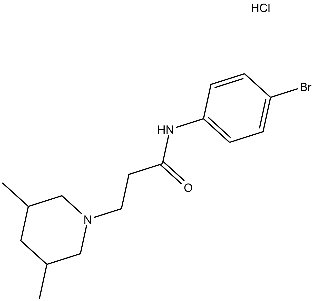 SMANT hydrochloride  Chemical Structure