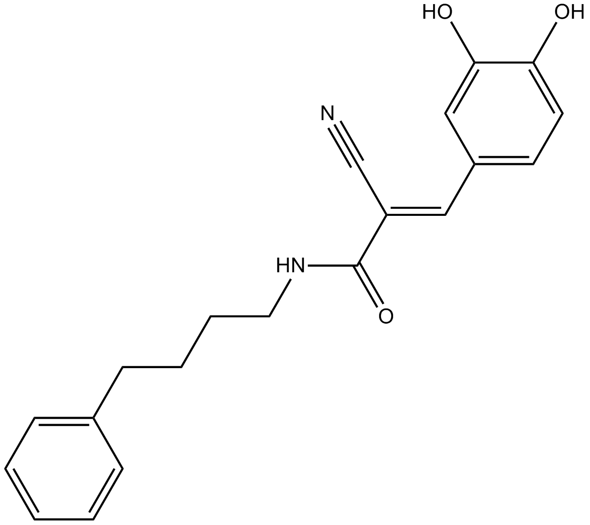 AG 556  Chemical Structure