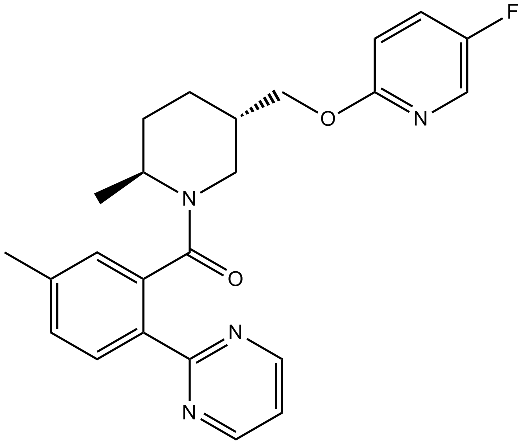 MK 6096  Chemical Structure