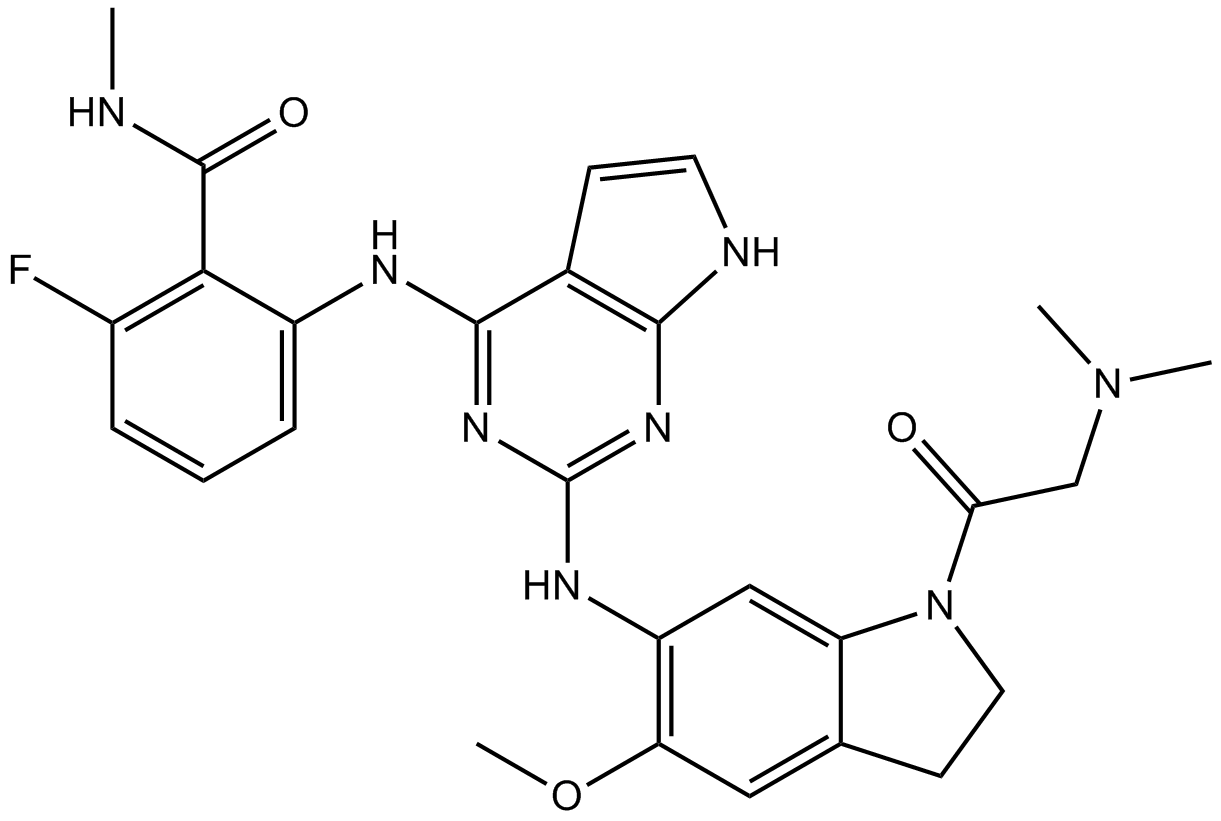 GSK1838705A  Chemical Structure