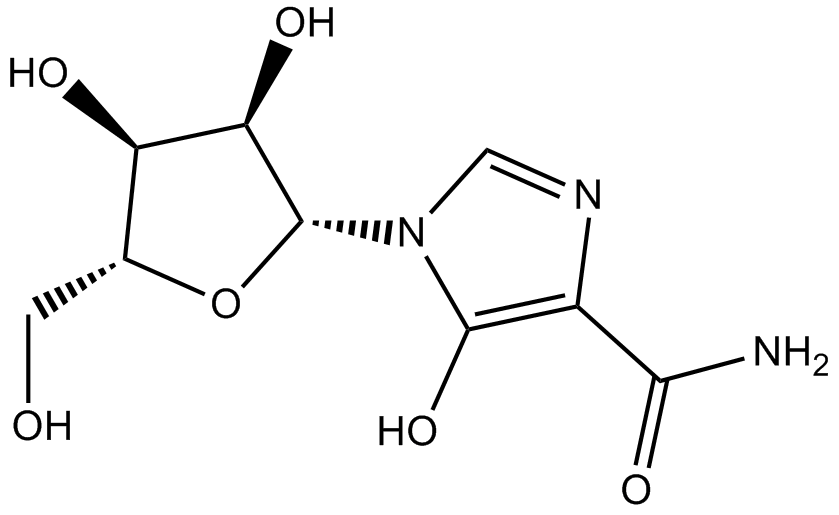 Mizoribine  Chemical Structure