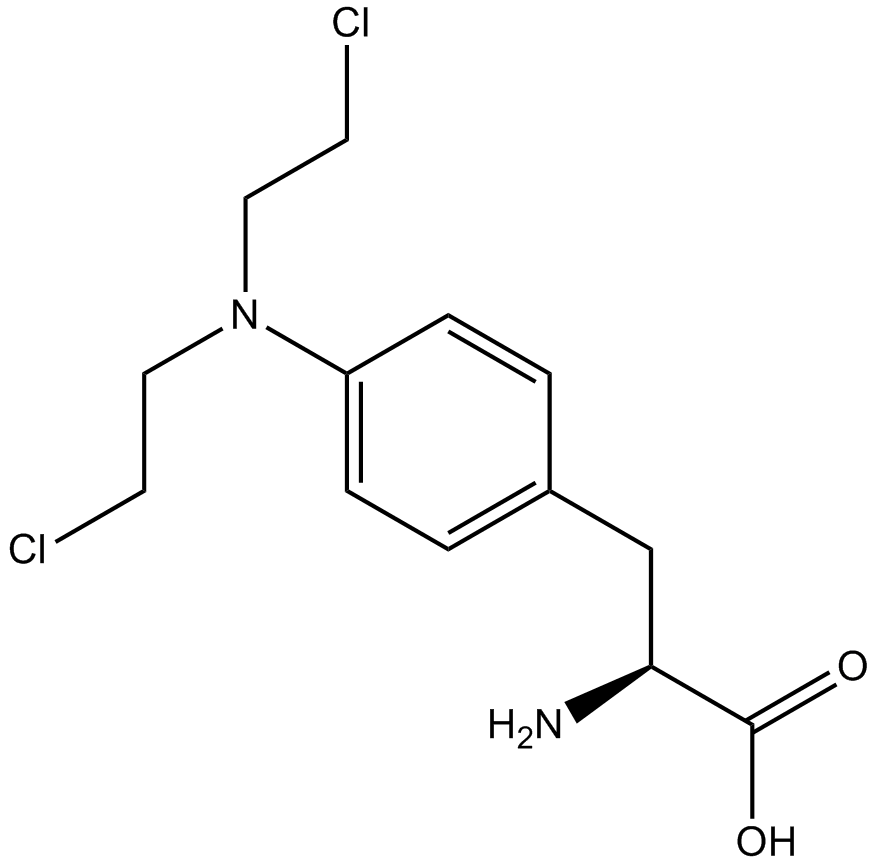 Melphalan  Chemical Structure