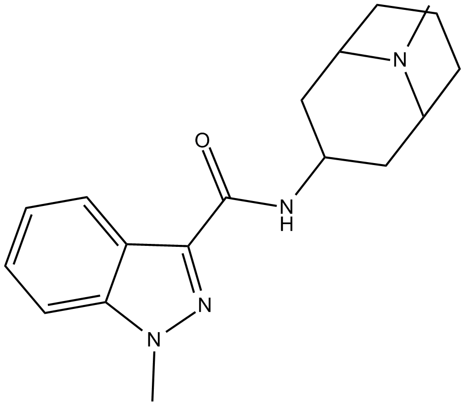 Granisetron Chemical Structure