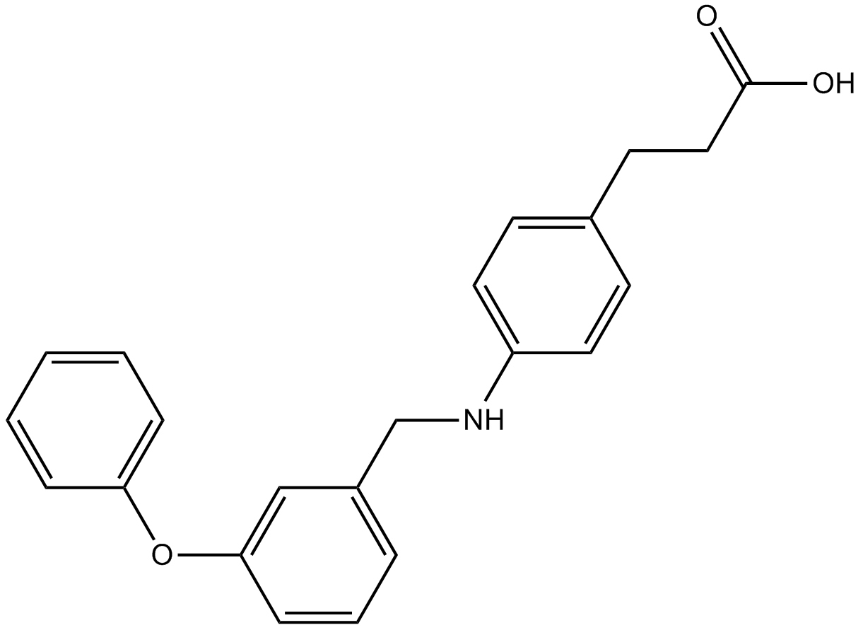 GW9508  Chemical Structure