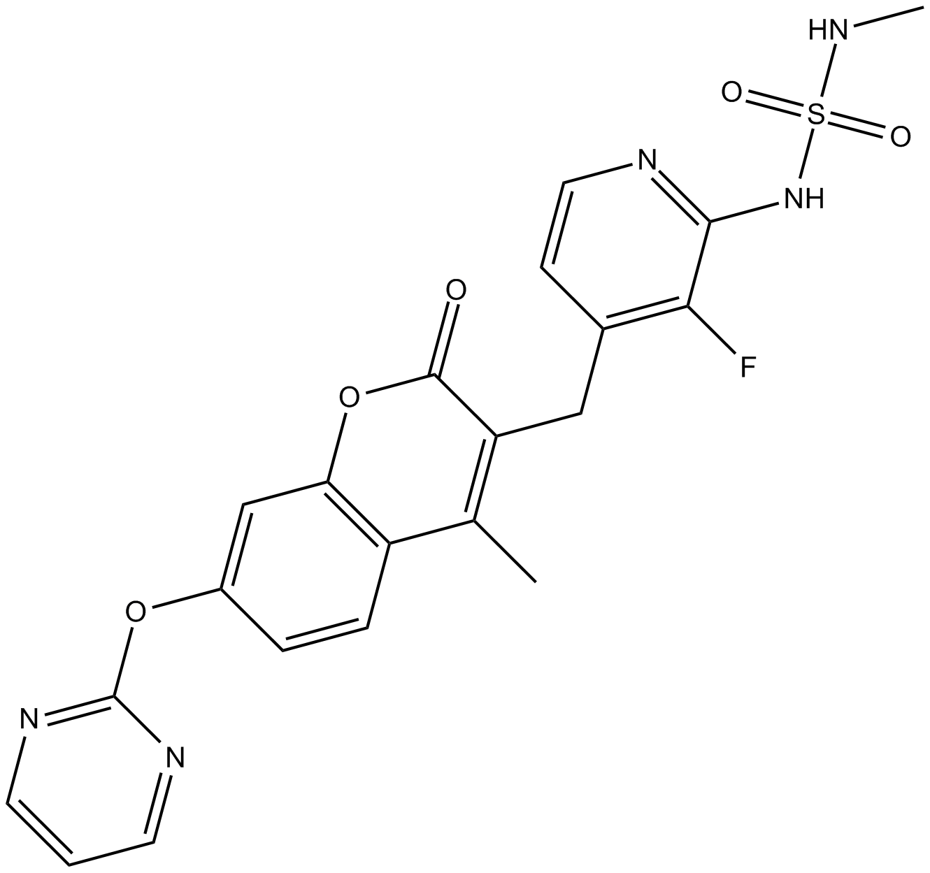 RO5126766(CH5126766)  Chemical Structure