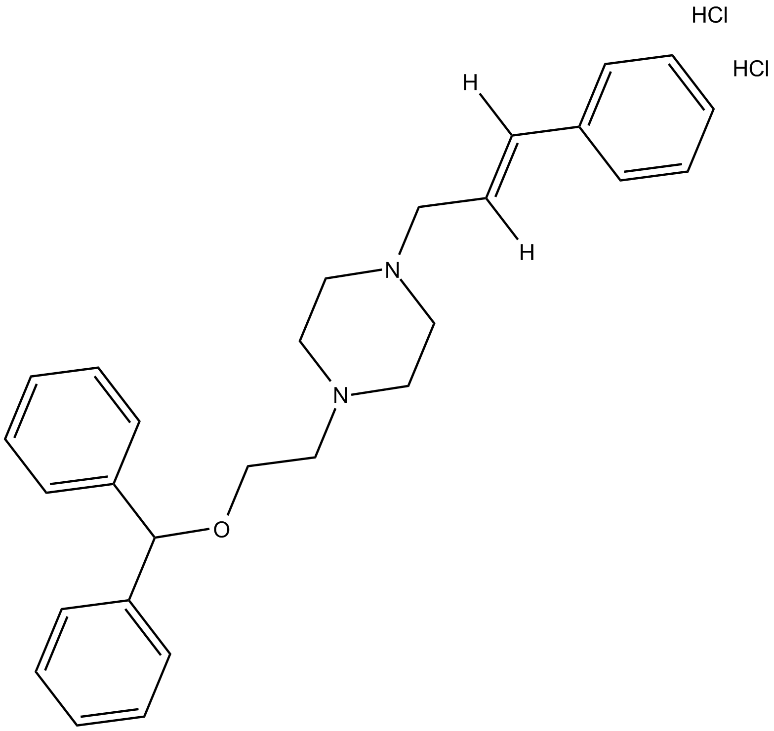 GBR 12783 dihydrochloride  Chemical Structure