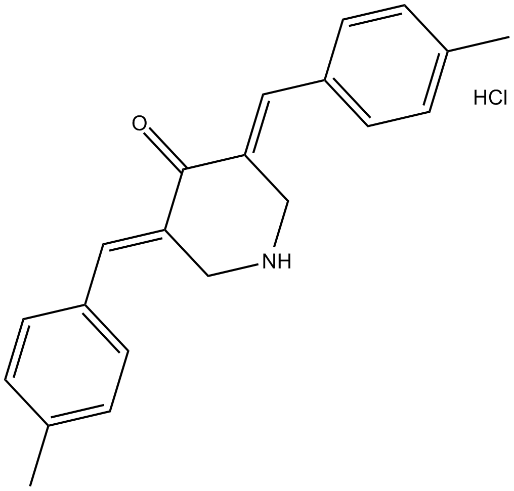 NSC 632839 hydrochloride  Chemical Structure