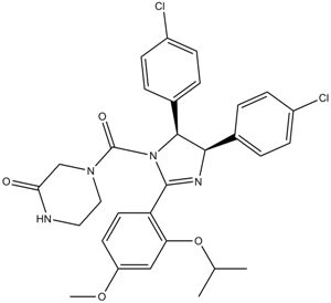 Nutlin-3b  Chemical Structure