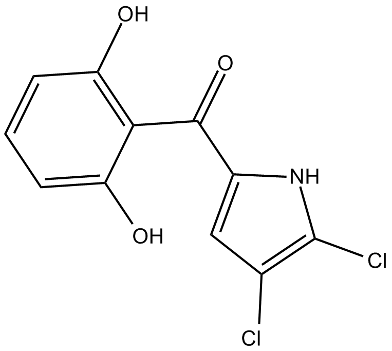 Pyoluteorin Chemical Structure