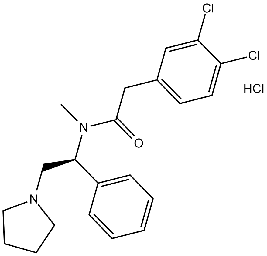 ICI 199,441 hydrochloride  Chemical Structure