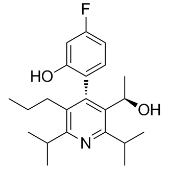 glucagon receptor antagonists 2  Chemical Structure