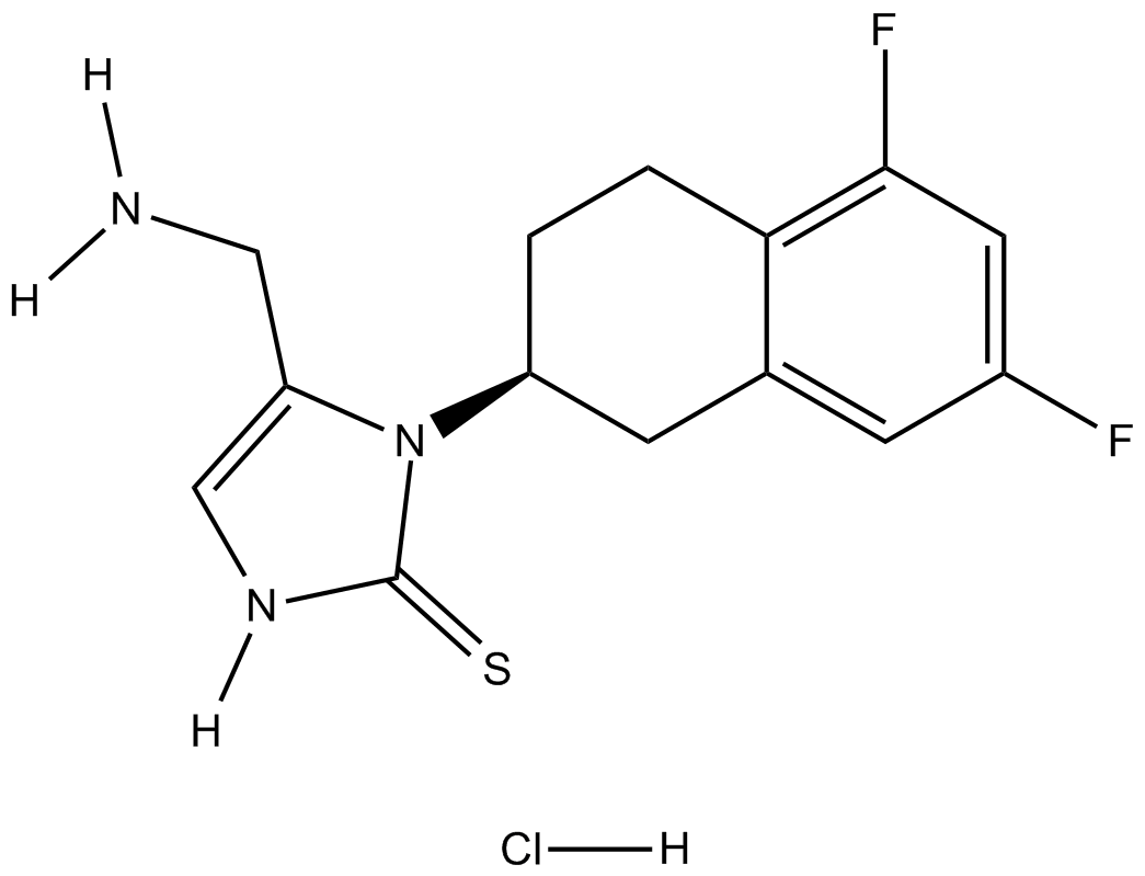 Nepicastat (SYN-117) HCl  Chemical Structure