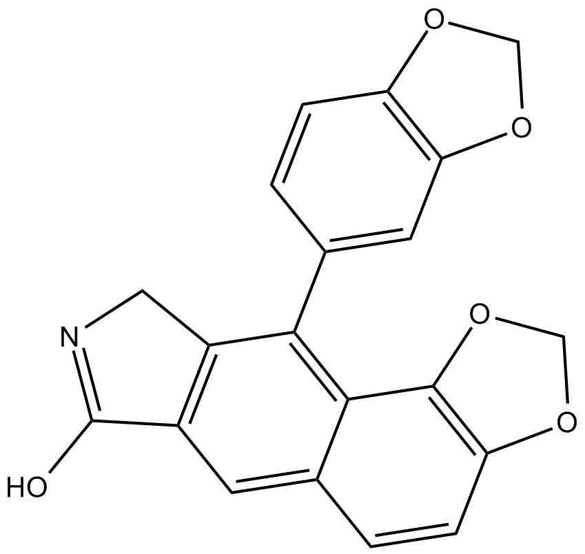 Helioxanthin derivative 5-4-2  Chemical Structure