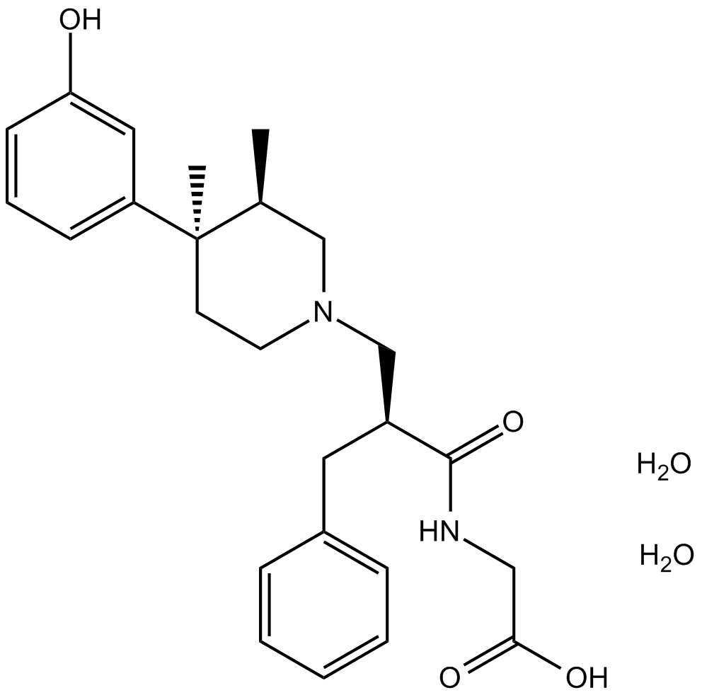 Alvimopan dihydrate  Chemical Structure