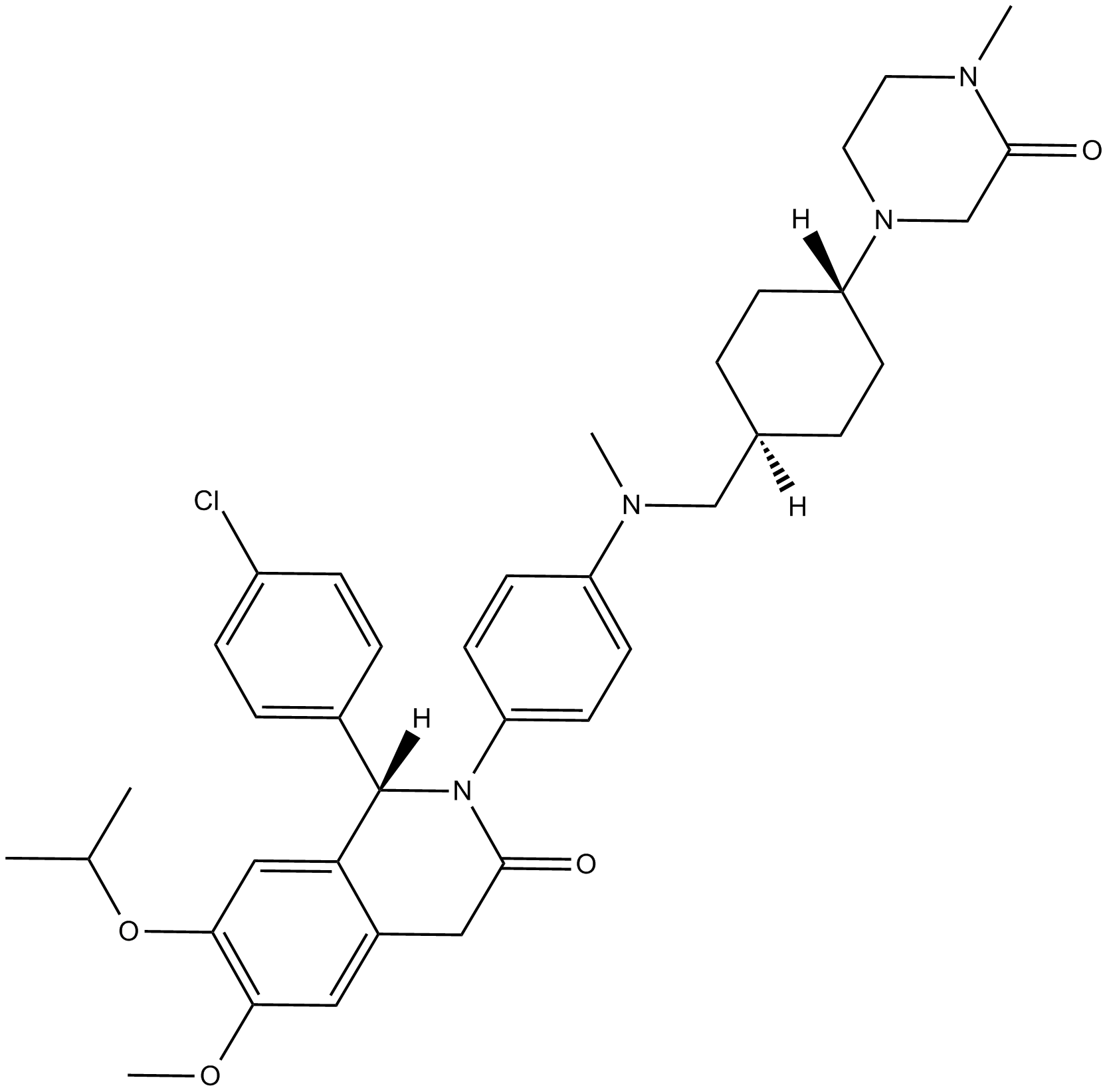 NVP-CGM097  Chemical Structure
