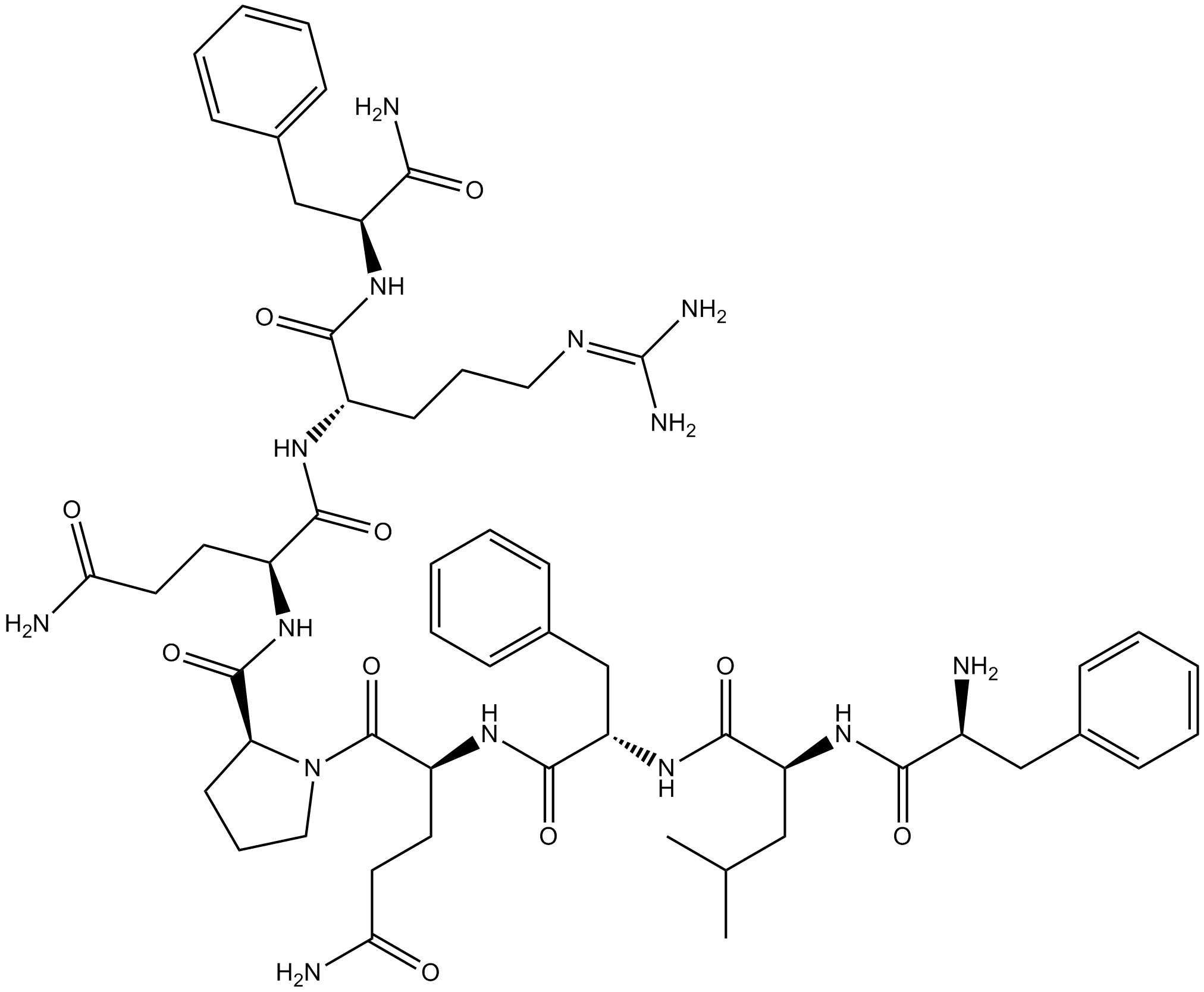 Neuropeptide FF  Chemical Structure