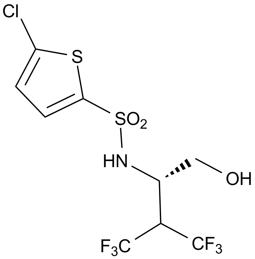 Begacestat  Chemical Structure