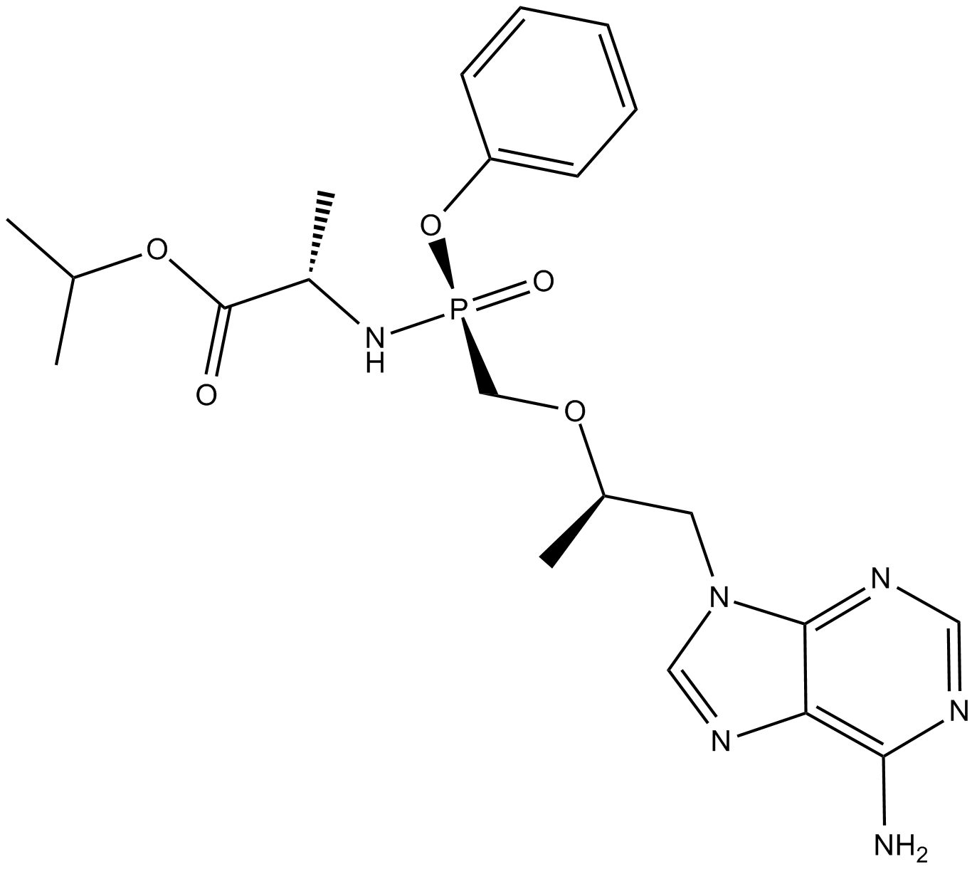 GS-7340  Chemical Structure