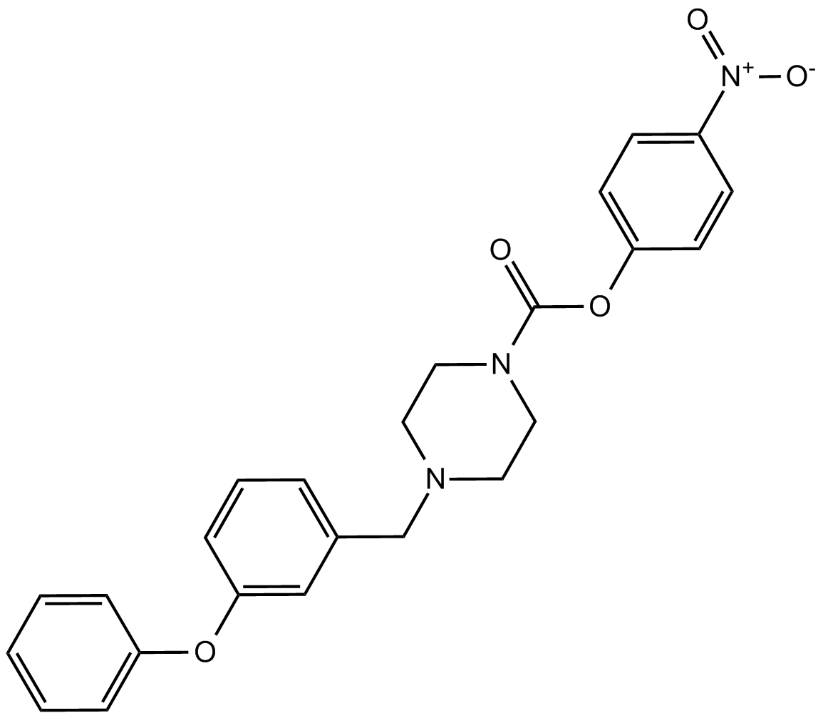 JZL 195  Chemical Structure
