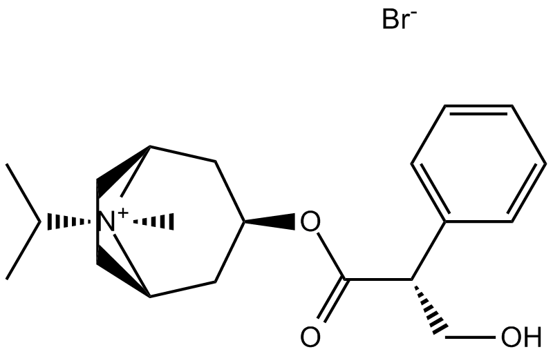 Ipratropium Bromide  Chemical Structure