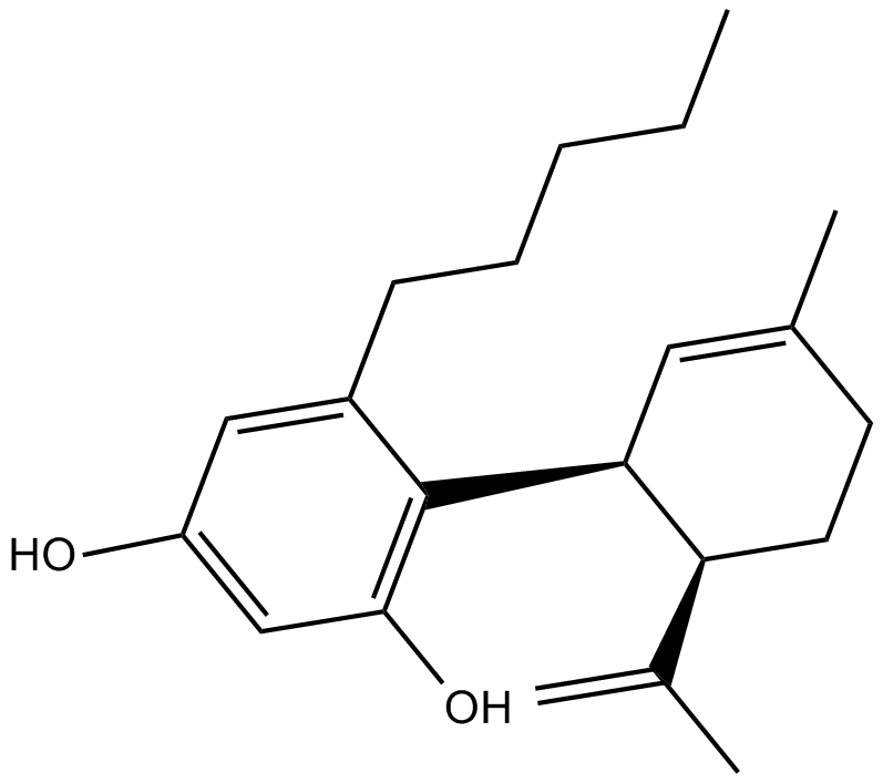 Abn-CBD  Chemical Structure