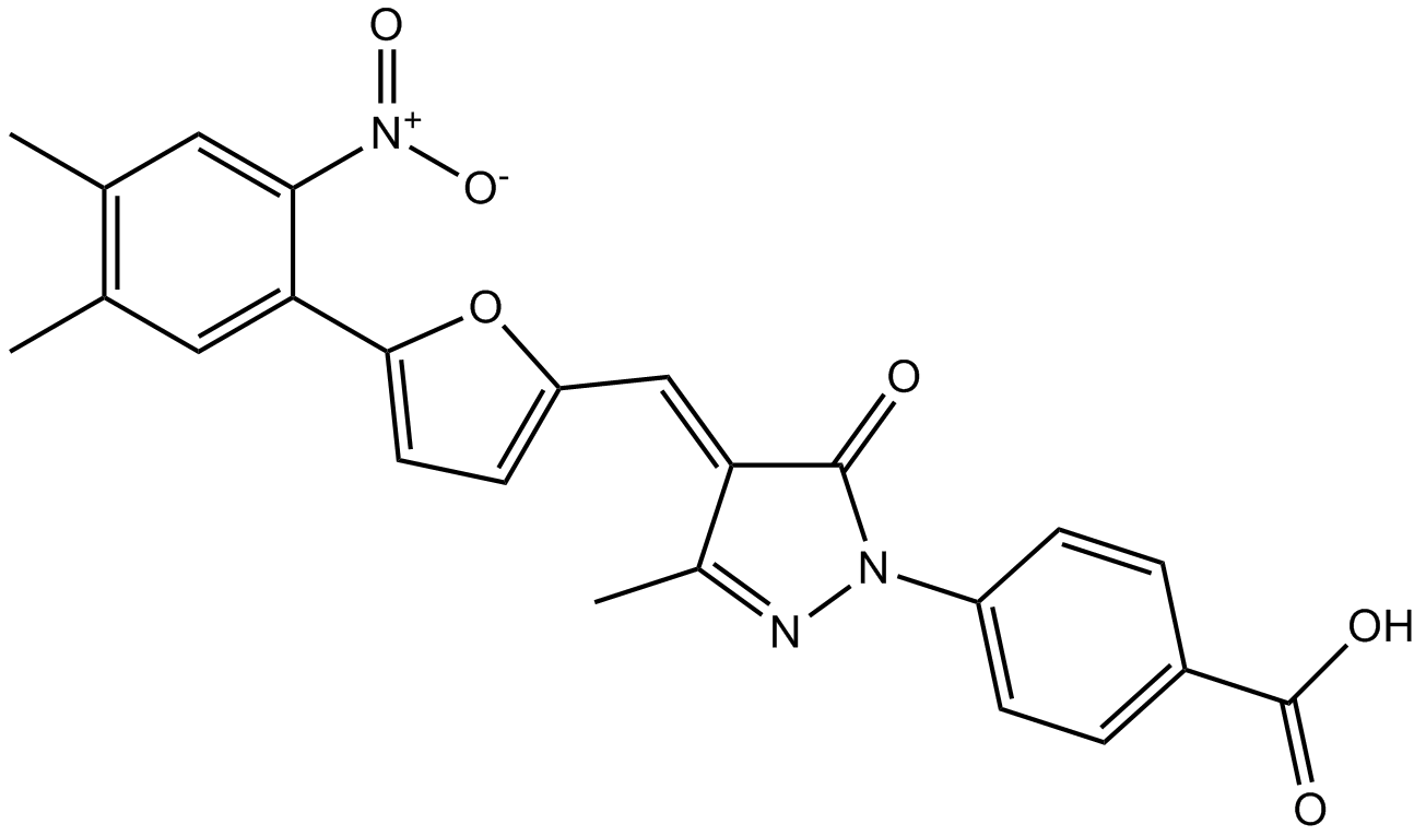 C646  Chemical Structure