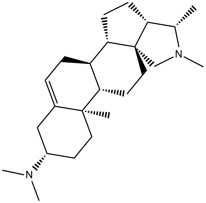 Conessine  Chemical Structure