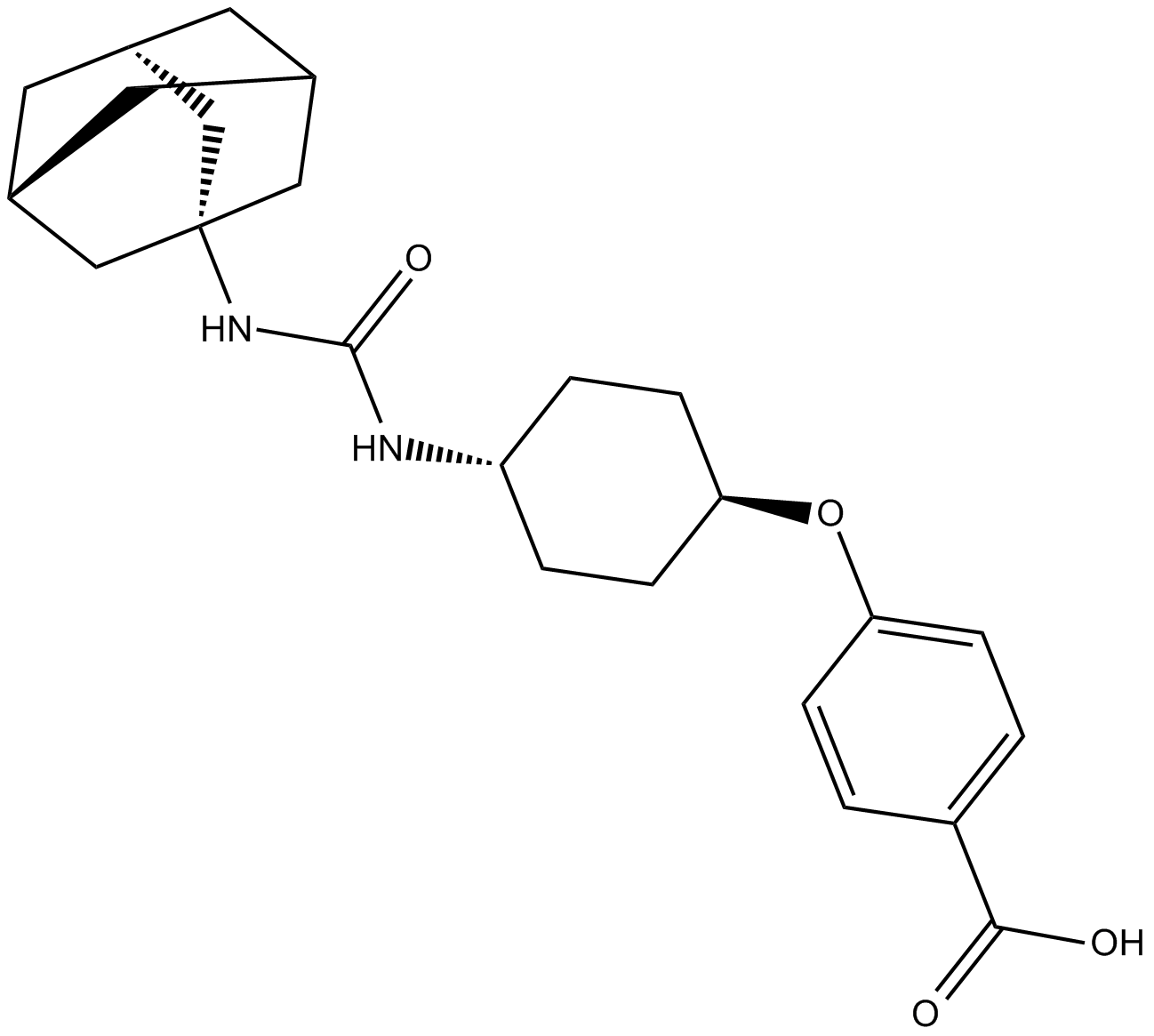 trans-AUCB  Chemical Structure