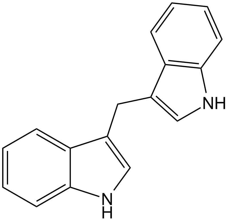 3,3'-Diindolylmethane  Chemical Structure
