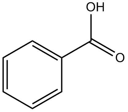 Benzoic Acid  Chemical Structure