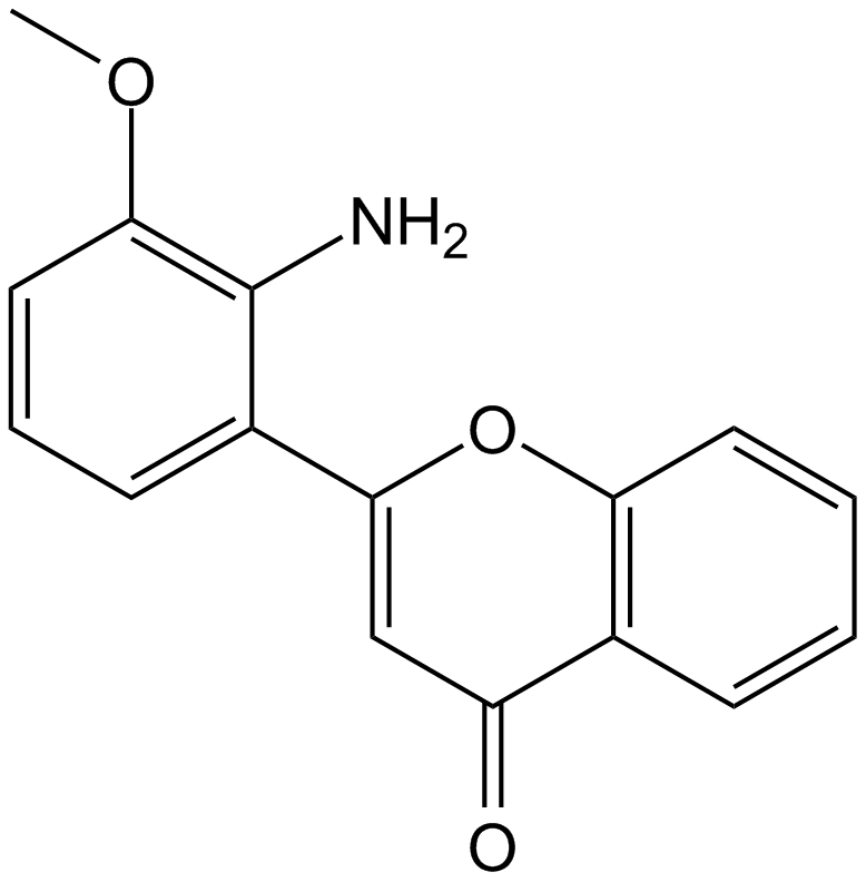 PD98059  Chemical Structure