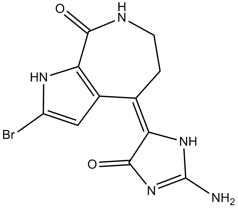 10Z-Hymenialdisine Chemical Structure