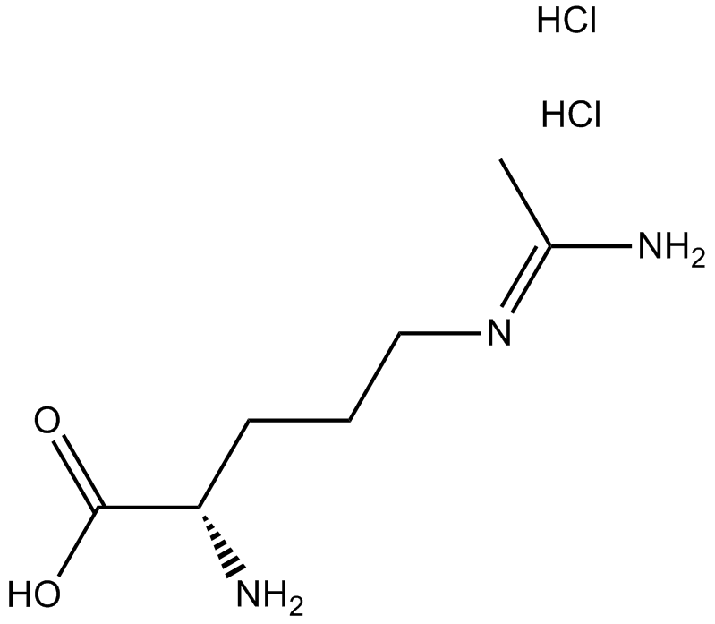 L-NIO dihydrochloride  Chemical Structure