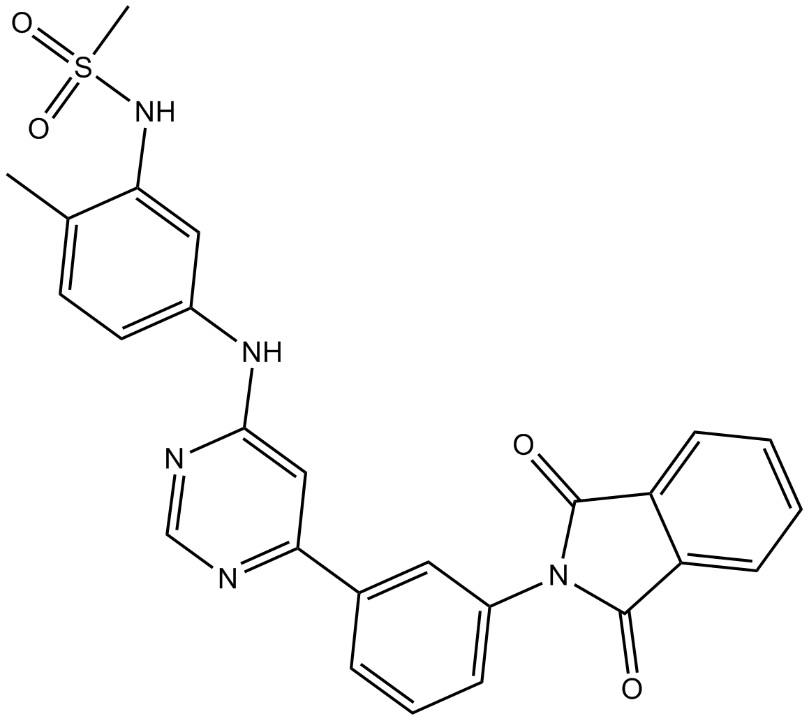 CDK9 inhibitor  Chemical Structure