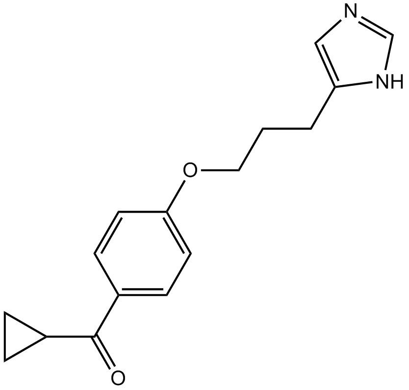 Ciproxifan Chemical Structure