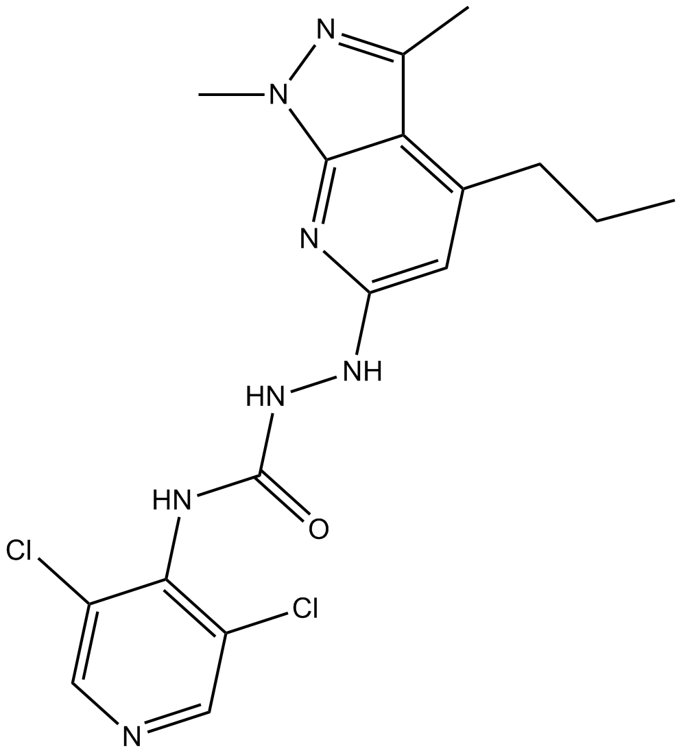 JTE 013  Chemical Structure