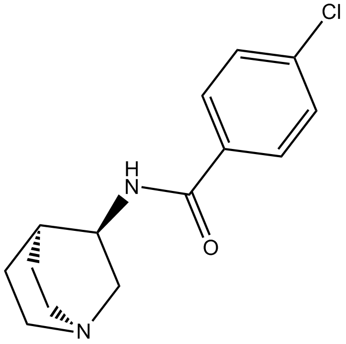 PNU 282987  Chemical Structure
