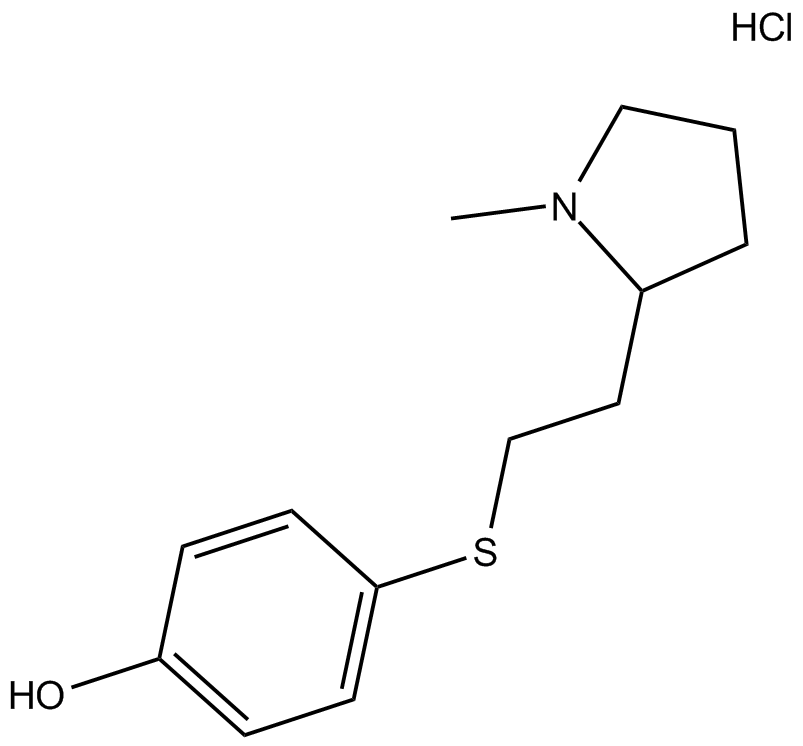 SIB 1553A hydrochloride  Chemical Structure