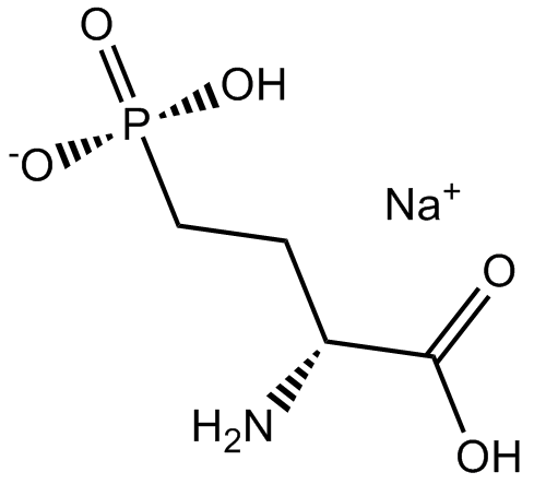 DL-AP4 Sodium salt Chemical Structure