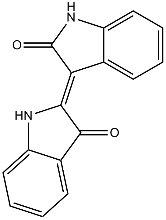 Indirubin  Chemical Structure