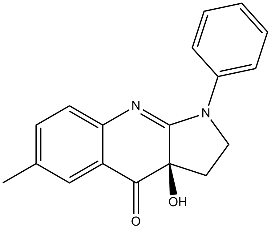(R)-(+)-Blebbistatin  Chemical Structure