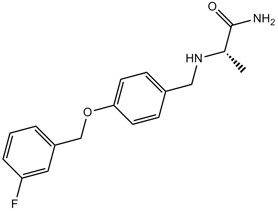 Safinamide  Chemical Structure