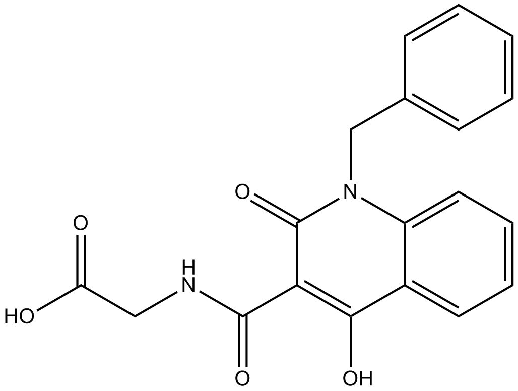 IOX2(Glycine)  Chemical Structure